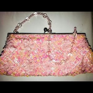 A cute small sweet 16 clutch